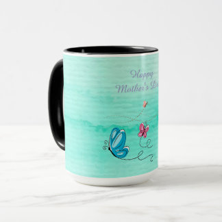 Happy Mother's Day ,Best Mum Ever, Simple Mug
