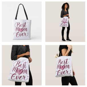 Happy Mother's Day Best Mum Ever Tote Bag