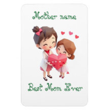 Happy - Mother's Day | Best Mum Personalise Gift