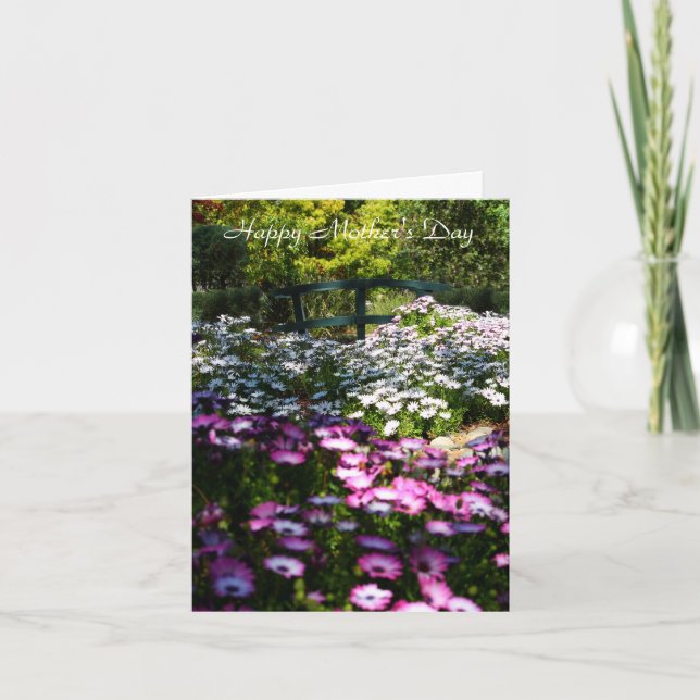 Happy Mother's Day, blank Card (Front)