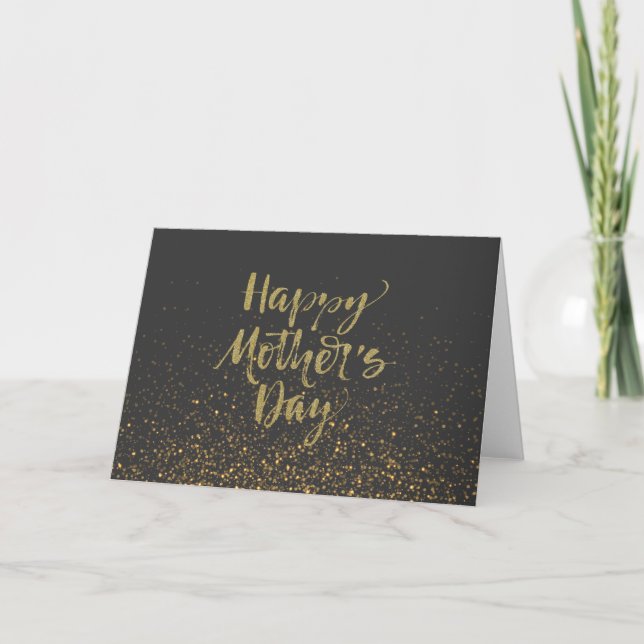 Happy Mother's Day Blank inside Greeting Card (Front)