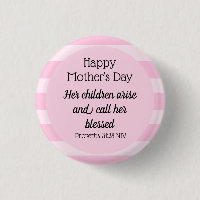 Happy Mother's Day Blessed Bible Verse Christian