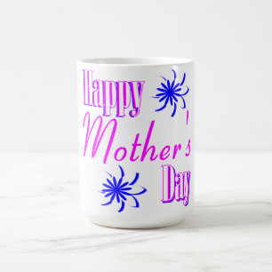 Happy Mother's Day Blossom Coffee Mug
