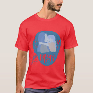 Happy Mothers Day Boho Mum Mothers Day Design girl T-Shirt