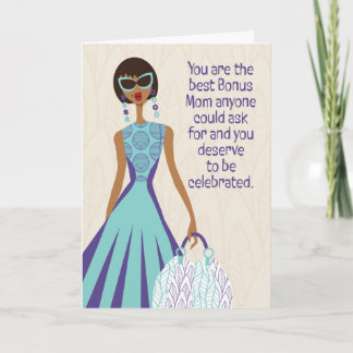 Happy Mother's Day - Bonus Mum Thank You Card