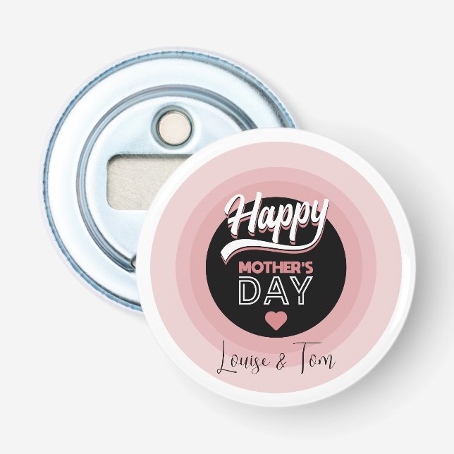 Happy mother's day bottle opener (Front)