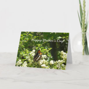Happy Mother's Day Butterfly Card