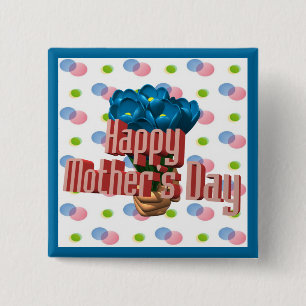 Happy Mother's Day Buttons