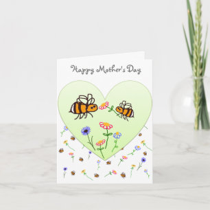 Happy Mother's Day BuzzAboutBees Greeting Card