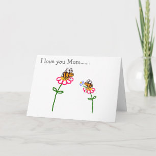 Happy Mother's Day BuzzAboutBees Greeting Card