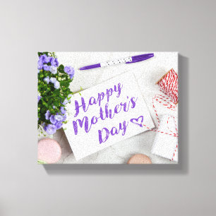 HAPPY MOTHER'S DAY CANVAS PRINT