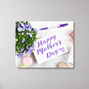 HAPPY MOTHER'S DAY CANVAS PRINT