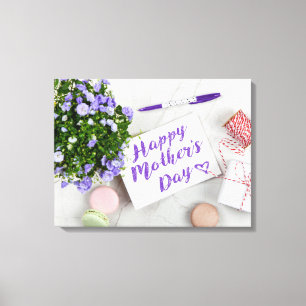 HAPPY MOTHER'S DAY CANVAS PRINT