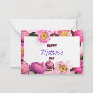 happy mother's day Card