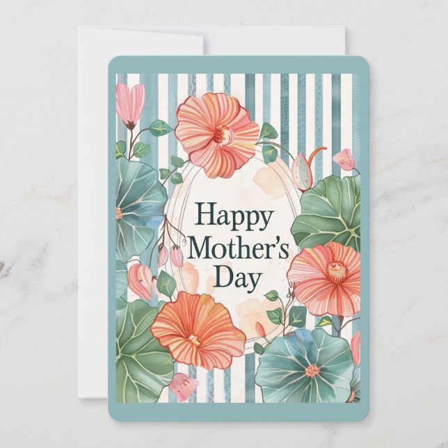 Happy Mother's Day Card (Front)