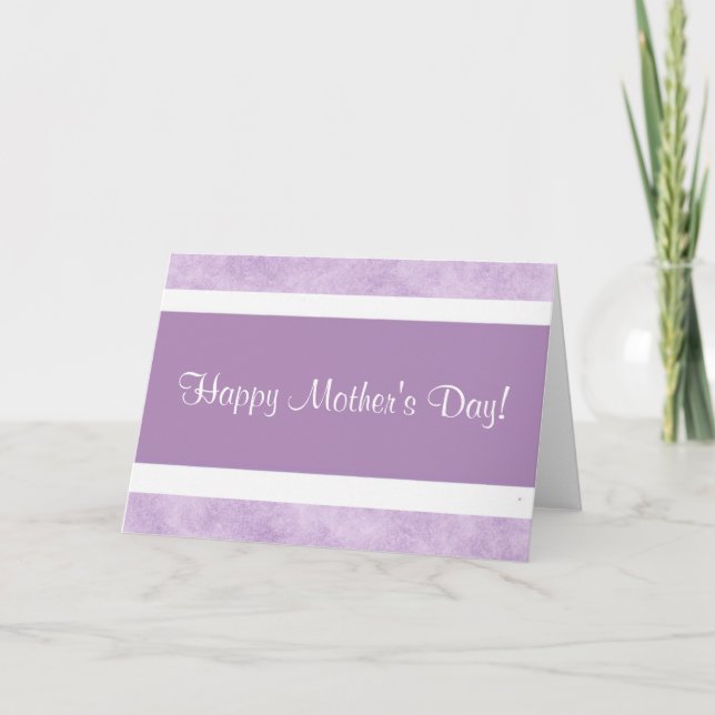 Happy Mother's Day! Card (Front)