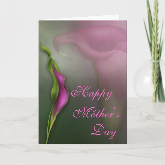 Happy Mother's Day Card (Front)