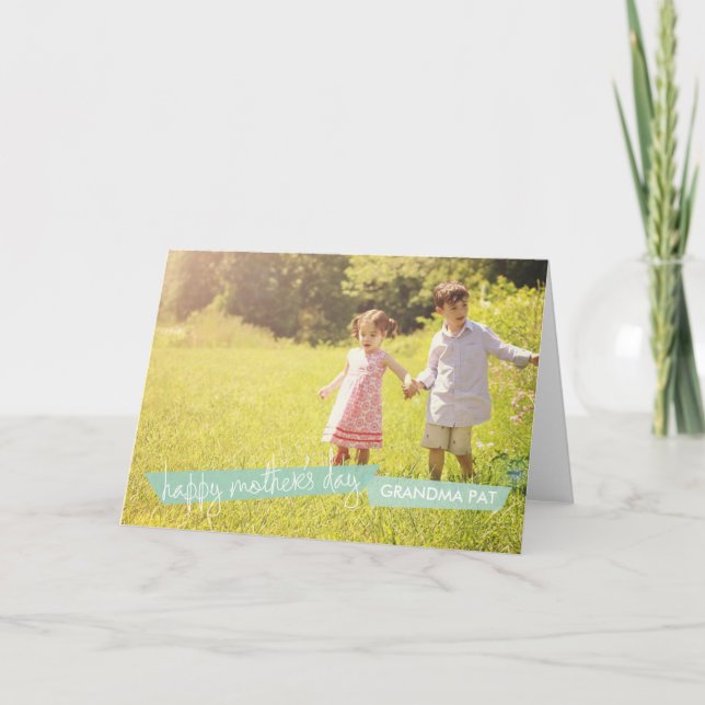 Happy Mother's Day! Card (Front)