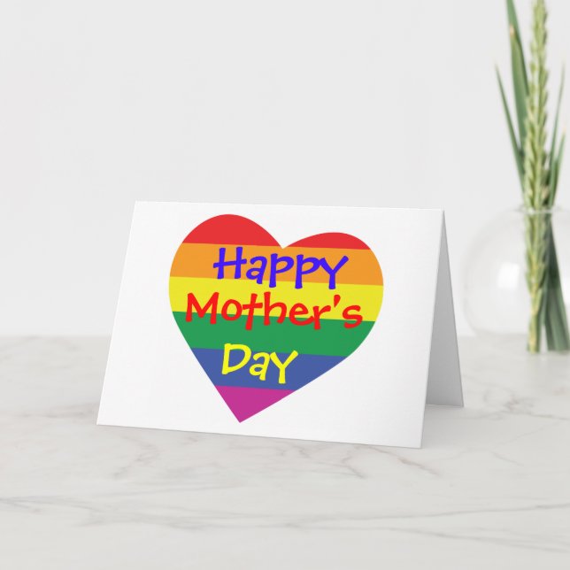 Happy Mother's Day Card (Front)