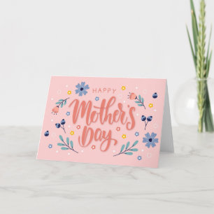 Happy Mothers Day Card