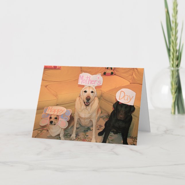 happy mother's Day Card (Front)