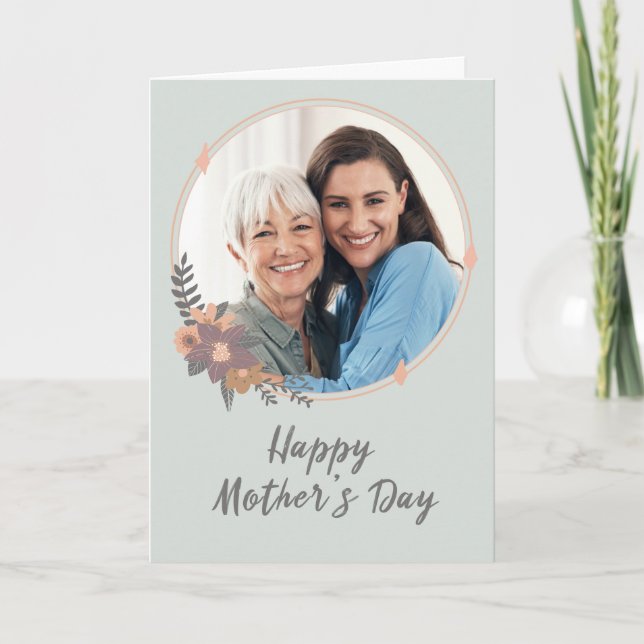 Happy Mother's Day Card  (Front)