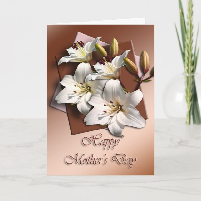 Happy Mother's Day Card (Front)
