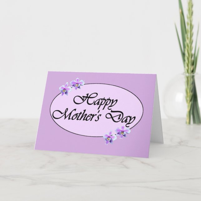 Happy Mothers Day Card (Front)