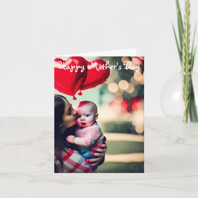 Happy Mother's Day Card (Front)