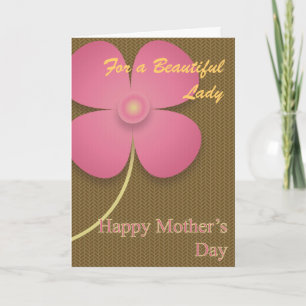 Happy Mother's Day Card