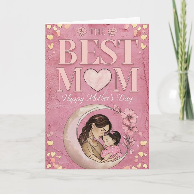 Happy Mother's Day Card (Front)