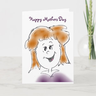 Happy Mothers Day Card