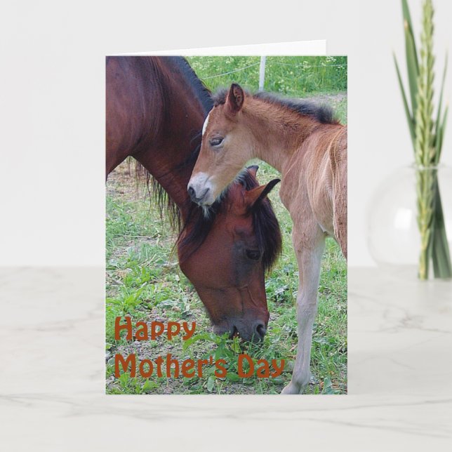 Happy Mother's  Day Card (Front)