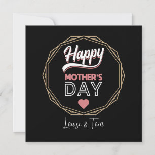 Happy mother's day card