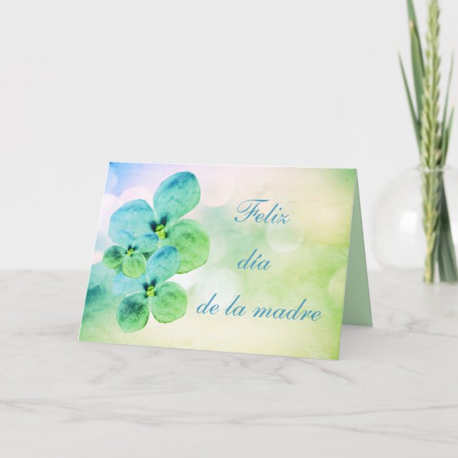 Happy Mother's Day card (Front)