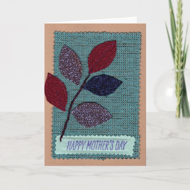 Happy Mother's Day Card (Front)