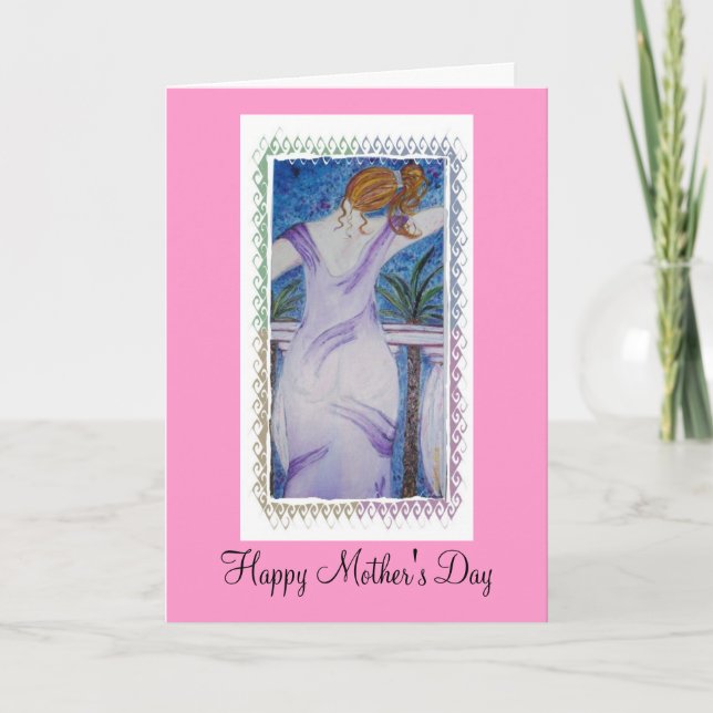 Happy Mother's Day Card (Front)