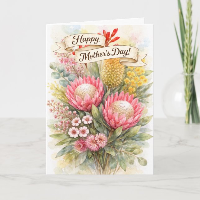 Happy Mothers Day Card (Front)