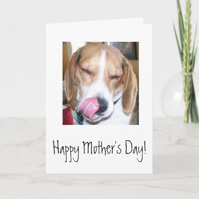 Happy Mother's Day Card (Front)