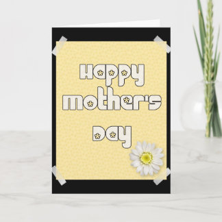 Happy Mother's Day Card