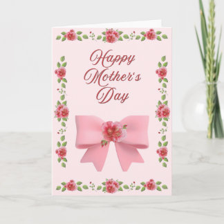 Happy Mother's Day Card