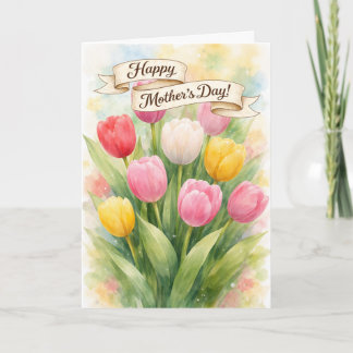 Happy Mother's Day  Card
