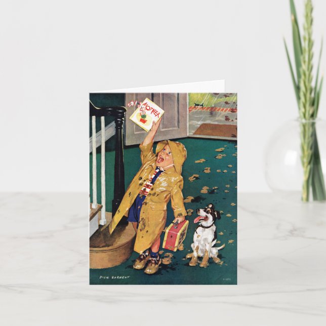 Happy Mother's Day Card (Front)