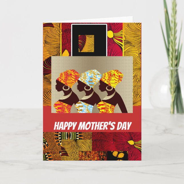 Happy Mother's Day Card (Front)