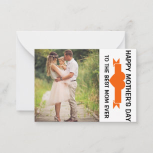 HAPPY MOTHER'S DAY CARD