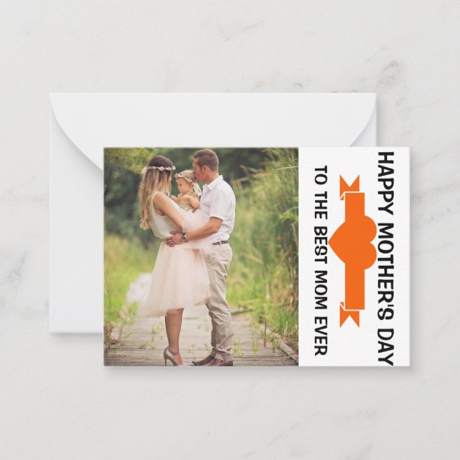 HAPPY MOTHER'S DAY CARD (Front)