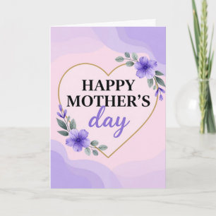 Happy Mother's Day Card