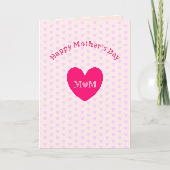 Happy Mother's Day Card (Front)
