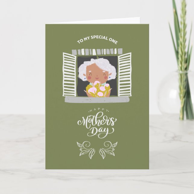 Happy Mothers Day Card (Front)