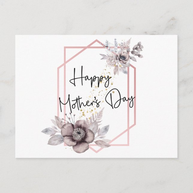 Happy Mother's Day Card (Front)